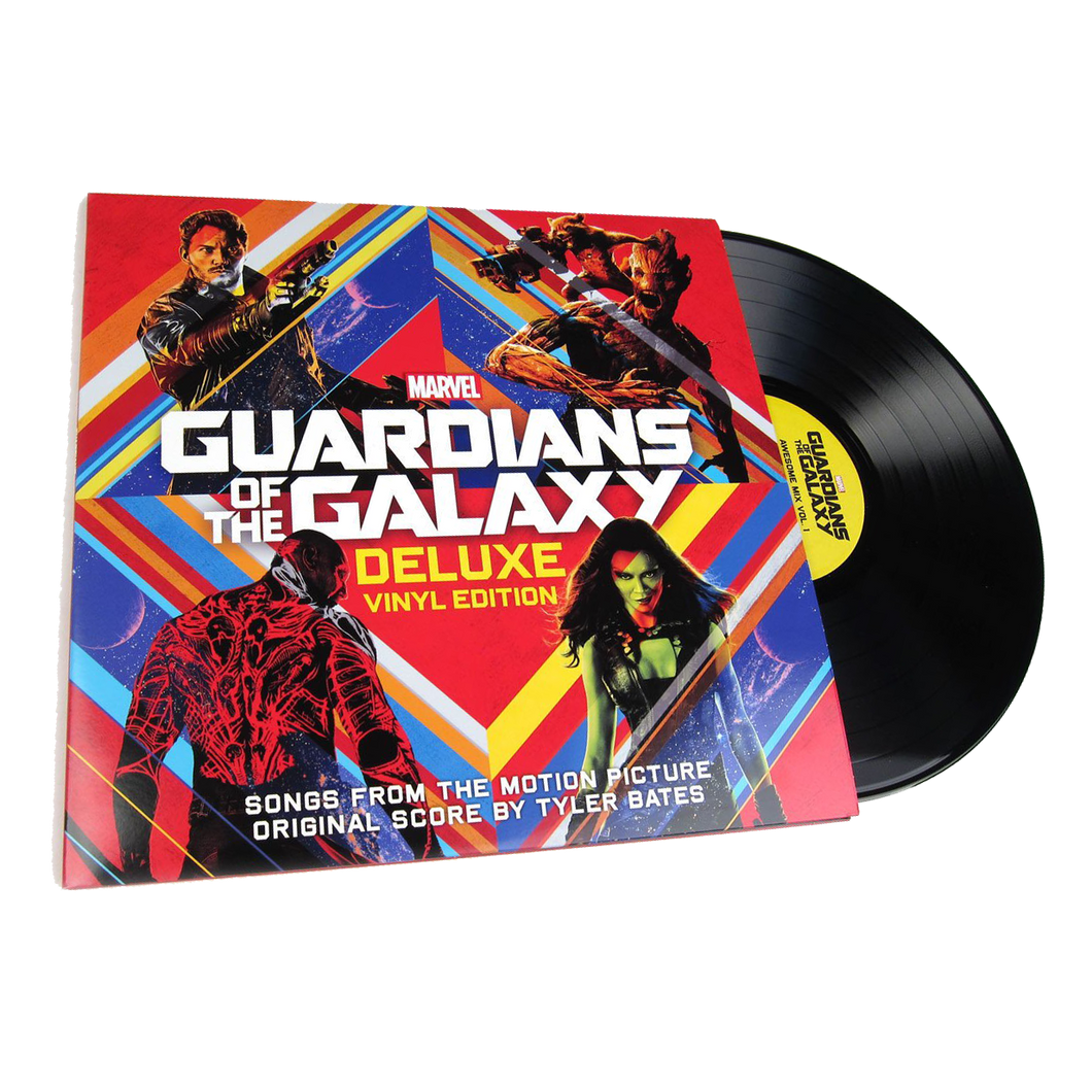 Various Artists - Guardians Of The Galaxy Soundtrack Deluxe Edition