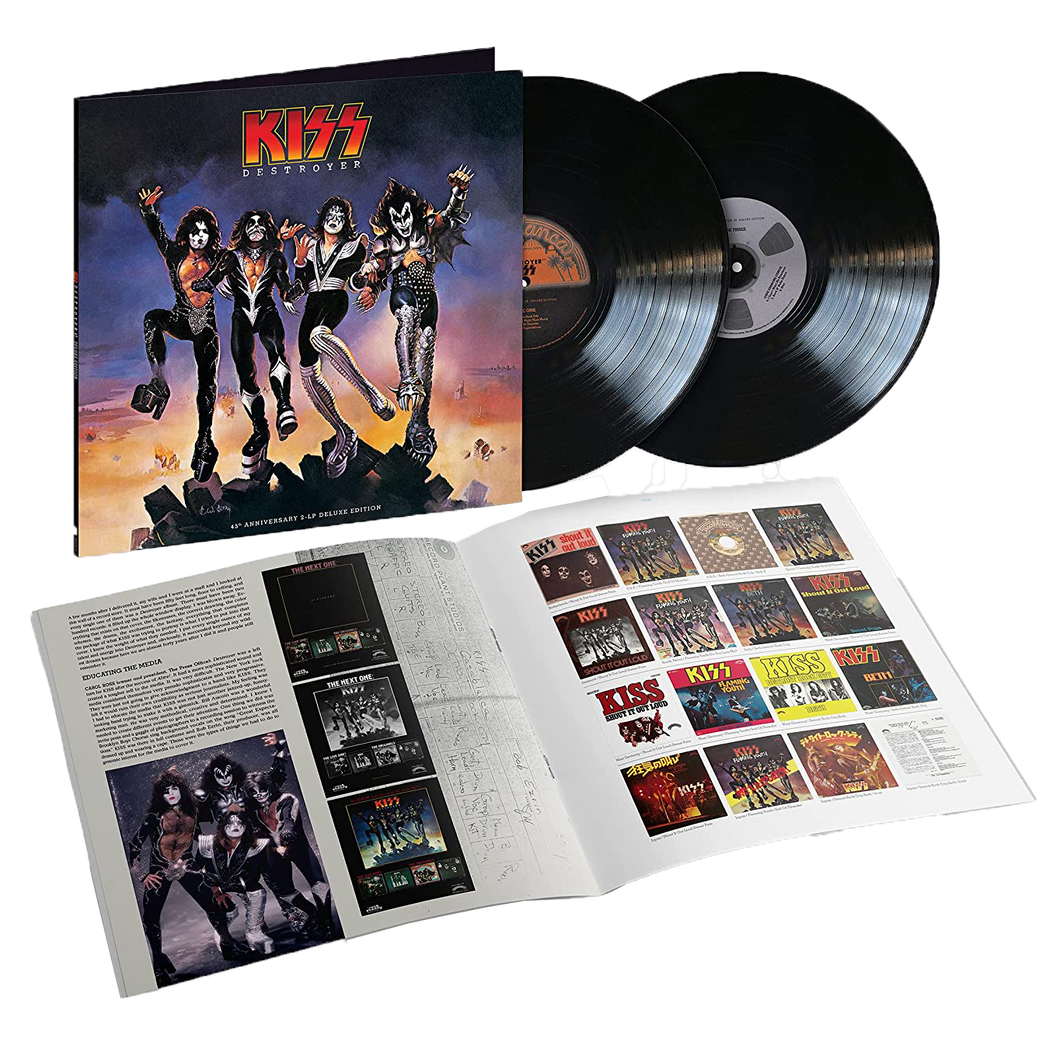 Kiss - Destroyer 45th Anniversary Deluxe Edition