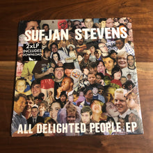Load image into Gallery viewer, Sufjan Stevens - All Delighted People EP
